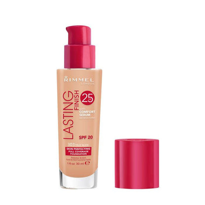 RIMMEL LONDON Rimmel Lasting Finish Liquid Foundation True Nude 303