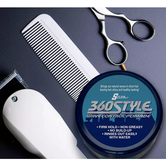 S CURL 360 STYLE WX 3OZ POMADE