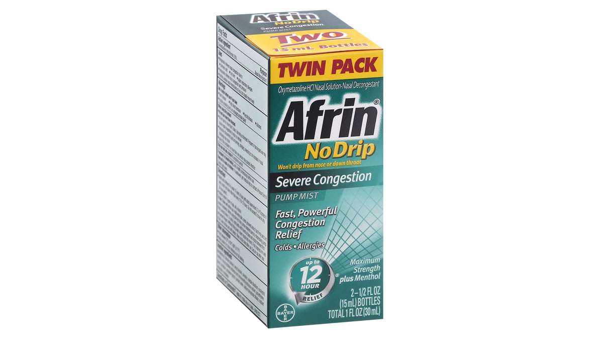 AFRIN PUMP NO DRIP SINUS 15ML