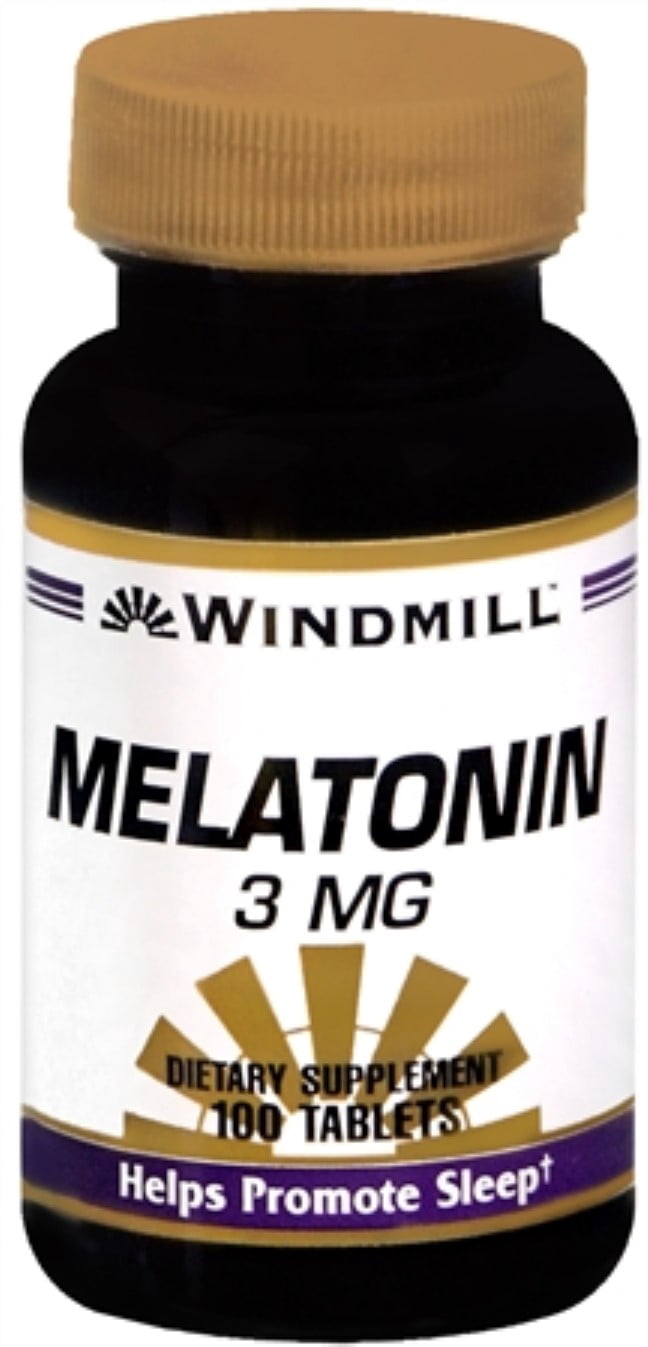 MELATONIN 5MG TABLET 60CT WINDMILL