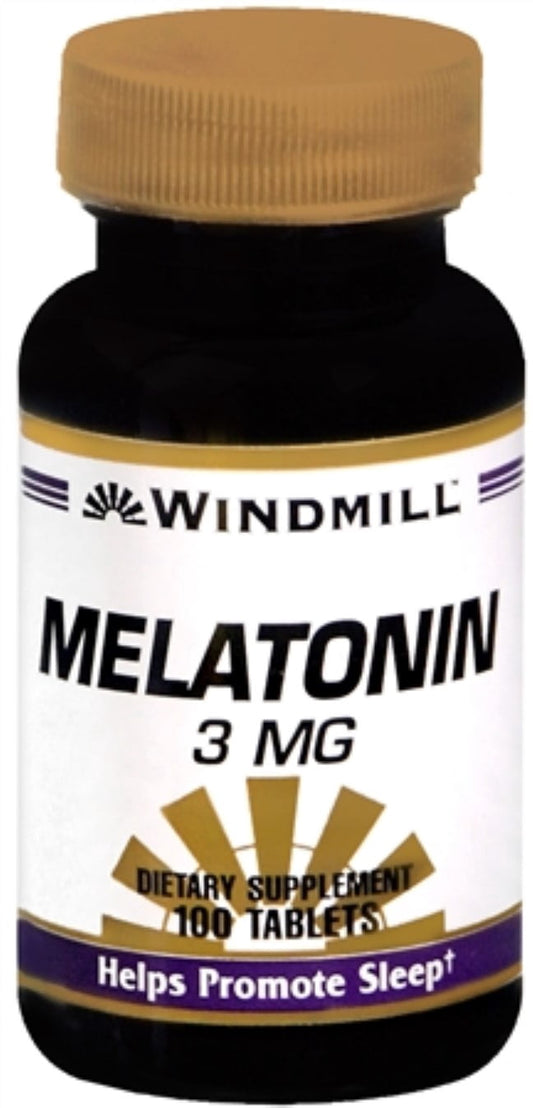 MELATONIN 5MG TABLET 60CT WINDMILL
