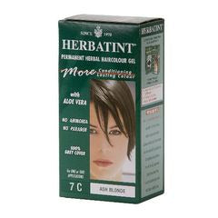 HERBATINT HAIR COLOR,7C,ASH BLONDE