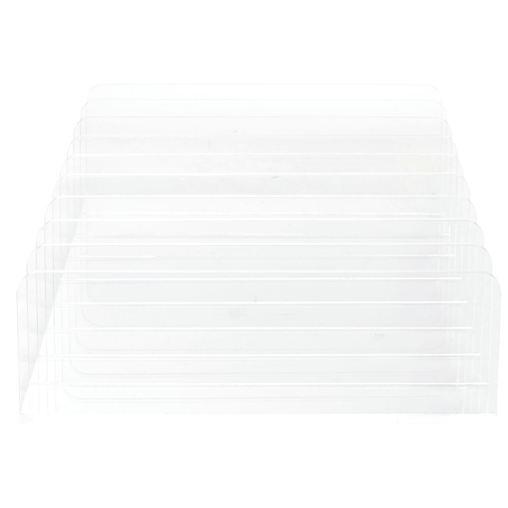 6 Slot Acrylic Tray
