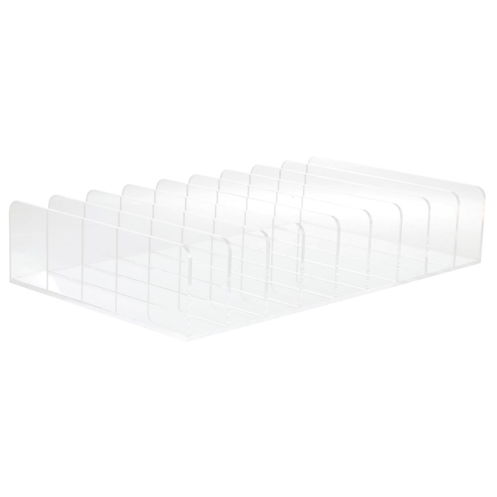 6 Slot Acrylic Tray