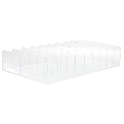 6 Slot Acrylic Tray
