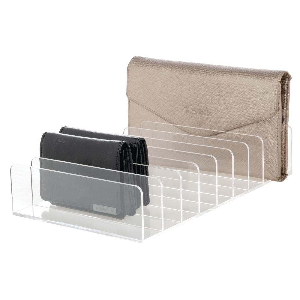 6 Slot Acrylic Tray