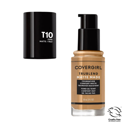 COVERGIRL TruBlend Matte Made Liquid Foundation - M20 Warm Beige