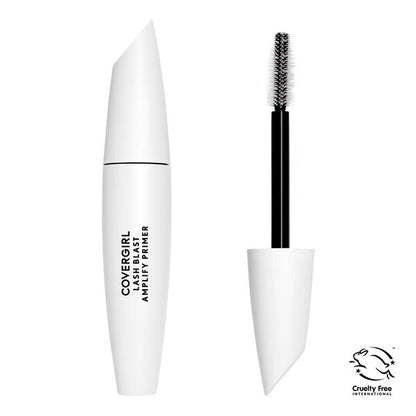 COVERGIRL Clump Crusher Mascara & Lash Blast Amplify Eyelash Primer - 800 Very Black & 780 Neutral White
