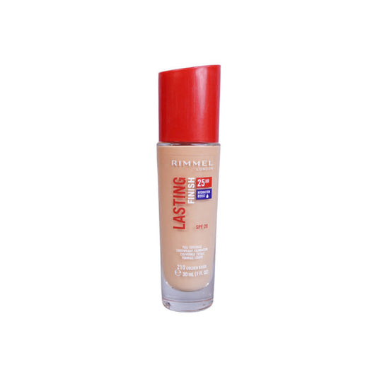 RIMMEL LONDON Rimmel Lasting Finish Liquid Foundation Golden Beige 210