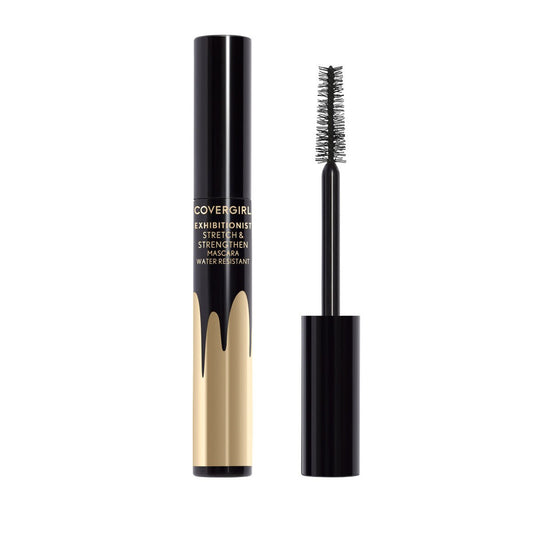 COVERGIRL Eye Enhancer Stretch & Strengthen Mascara - 825 Water Resistant Very Black