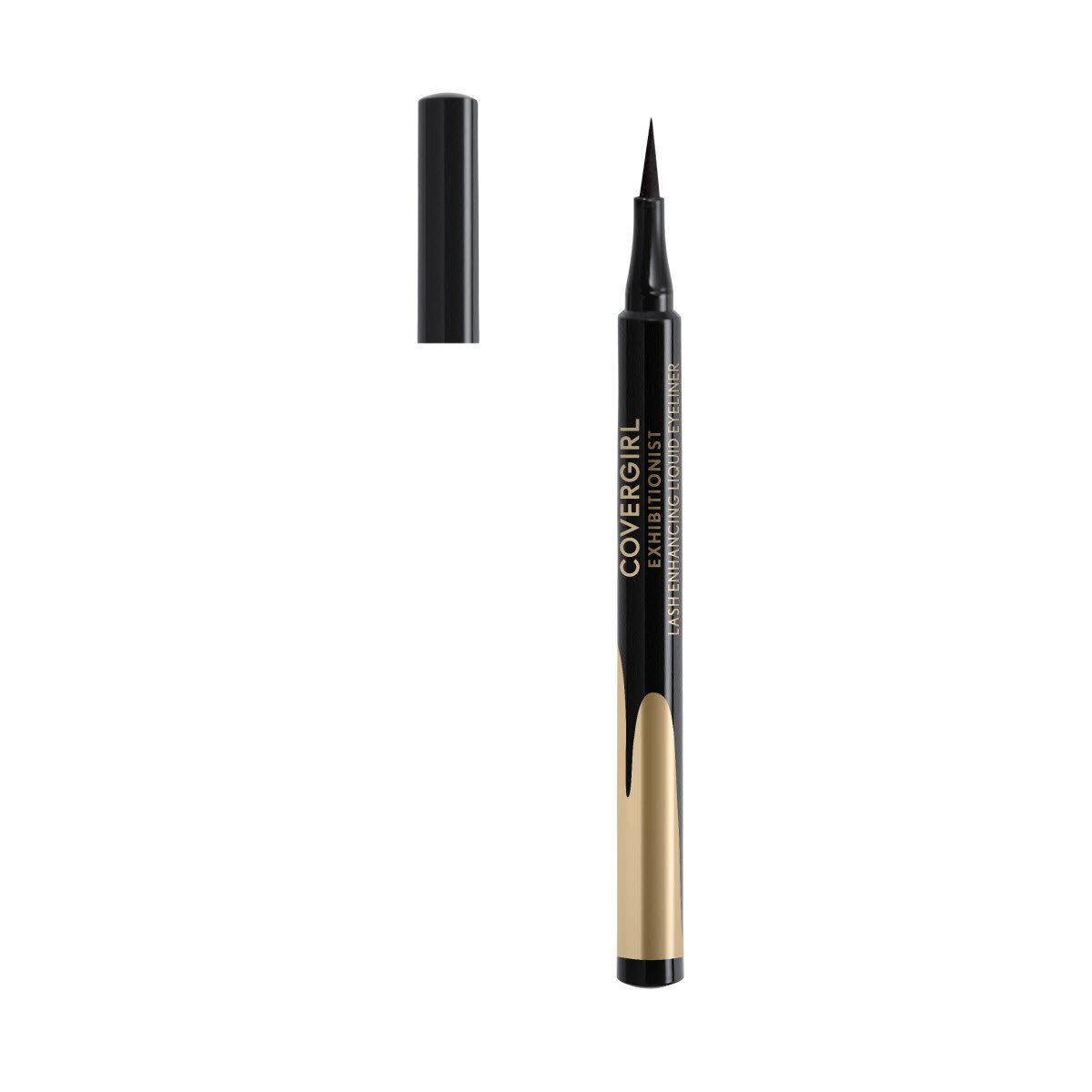 COVERGIRL Exhibitionist Lash Enhancing Liquid Eyeliner - 300 Rich Brown