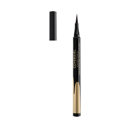 COVERGIRL Exhibitionist Lash Enhancing Liquid Eyeliner - 300 Rich Brown
