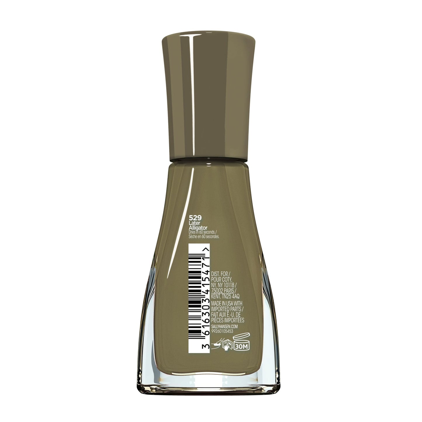 Sally Hansen Insta-Dri Nail Polish, Escape the Ordinary Collection - Later Alligator