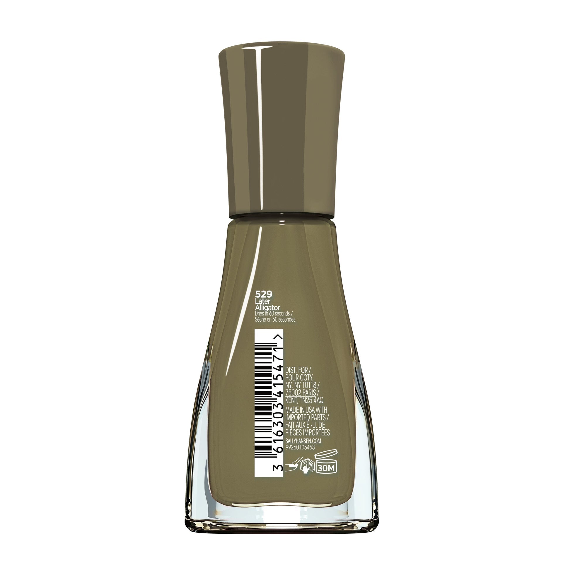 Sally Hansen Insta-Dri Nail Polish, Escape the Ordinary Collection - Up In The Clouds