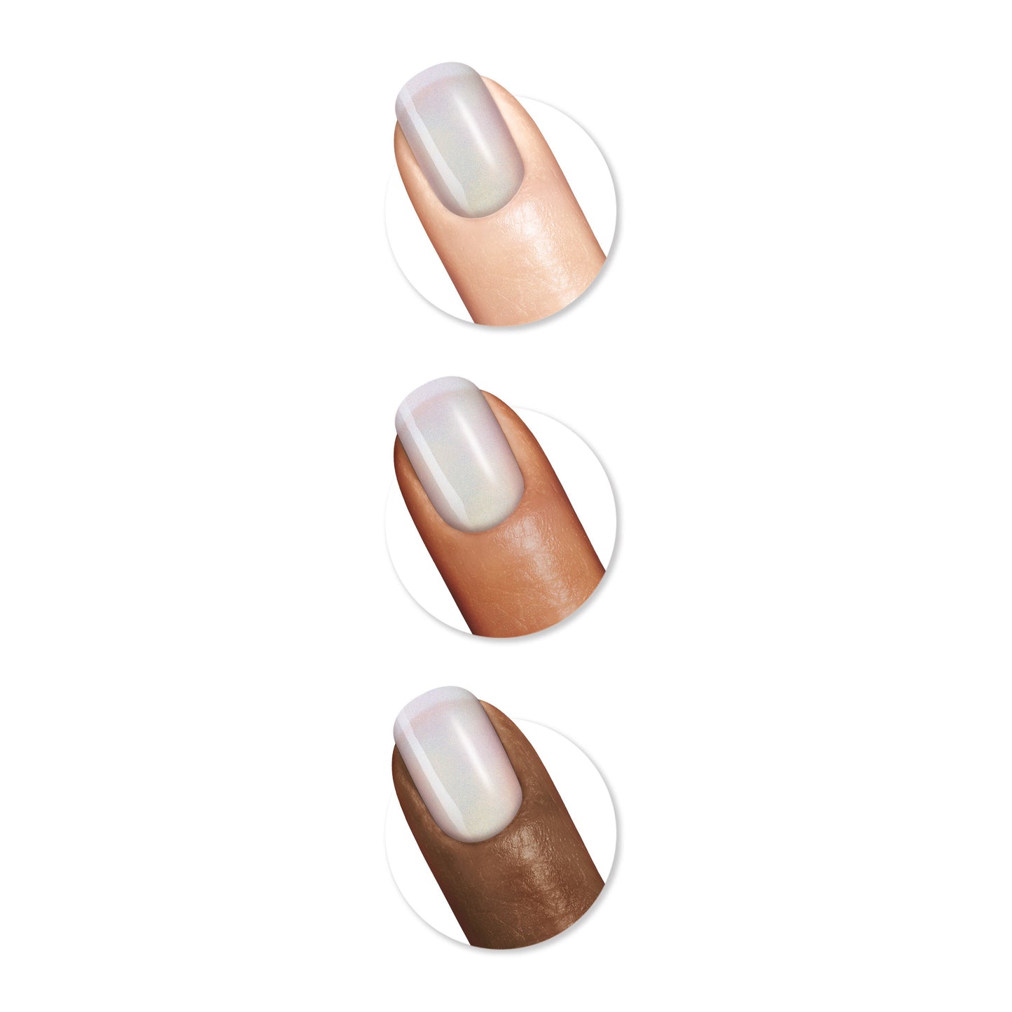 Sally Hansen Miracle Gel Nail Polish, Special Effects Top Coats -  105 Crystal Top Coat