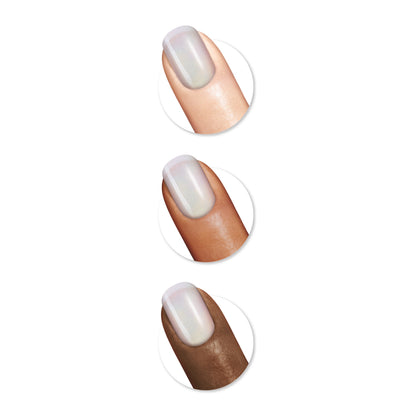 Sally Hansen Miracle Gel Nail Polish, Special Effects Top Coats -  105 Crystal Top Coat