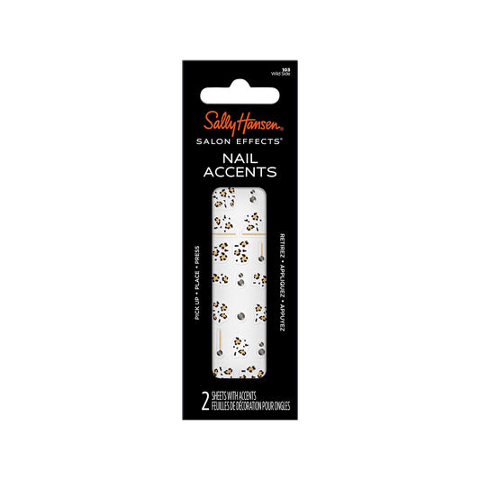 Sally Hansen Salon Effects Nail Accents - Wild Side, 40 count