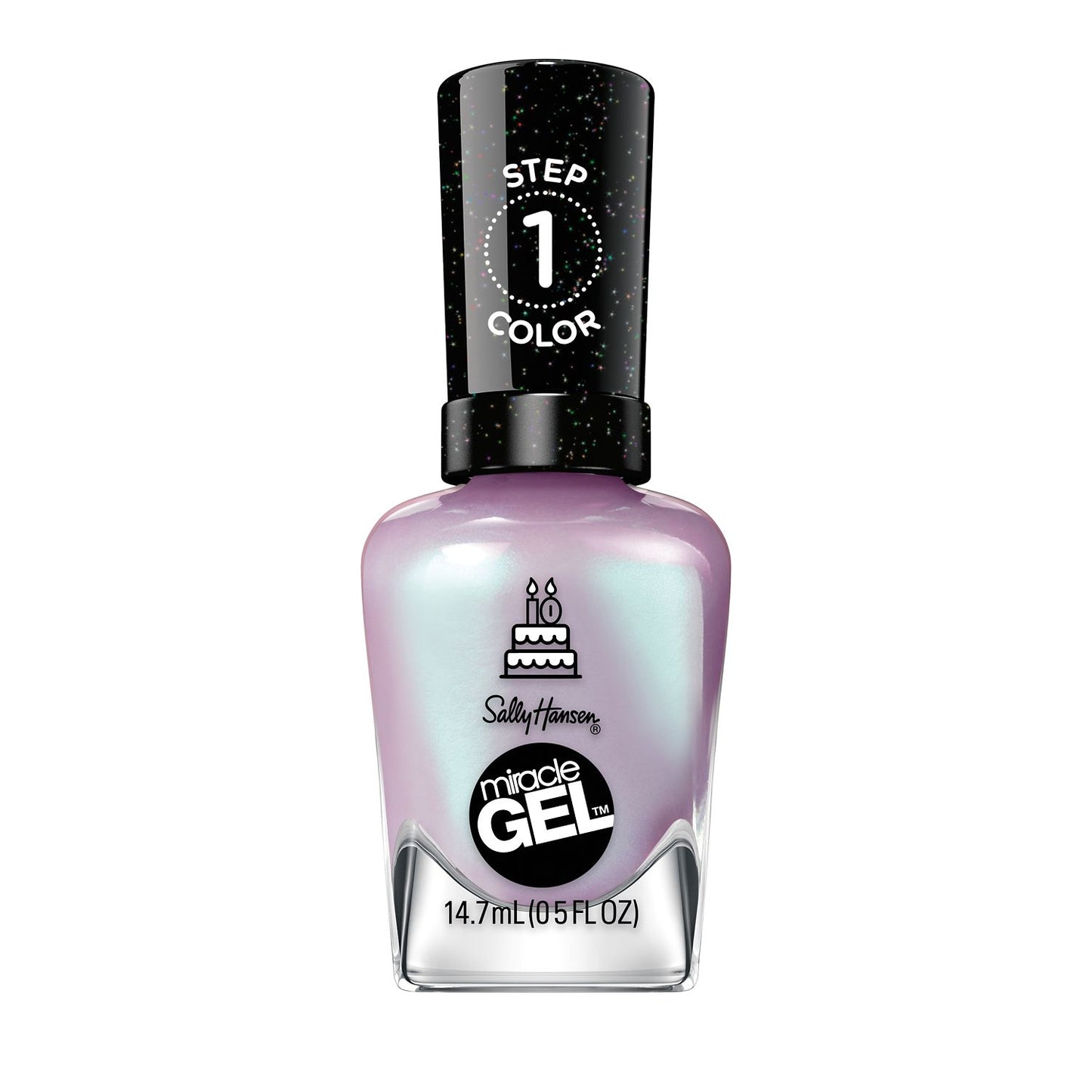 Sally Hansen Miracle Gel Nail Polish, One Gel of a Party Collection - Its Sherbert Day
