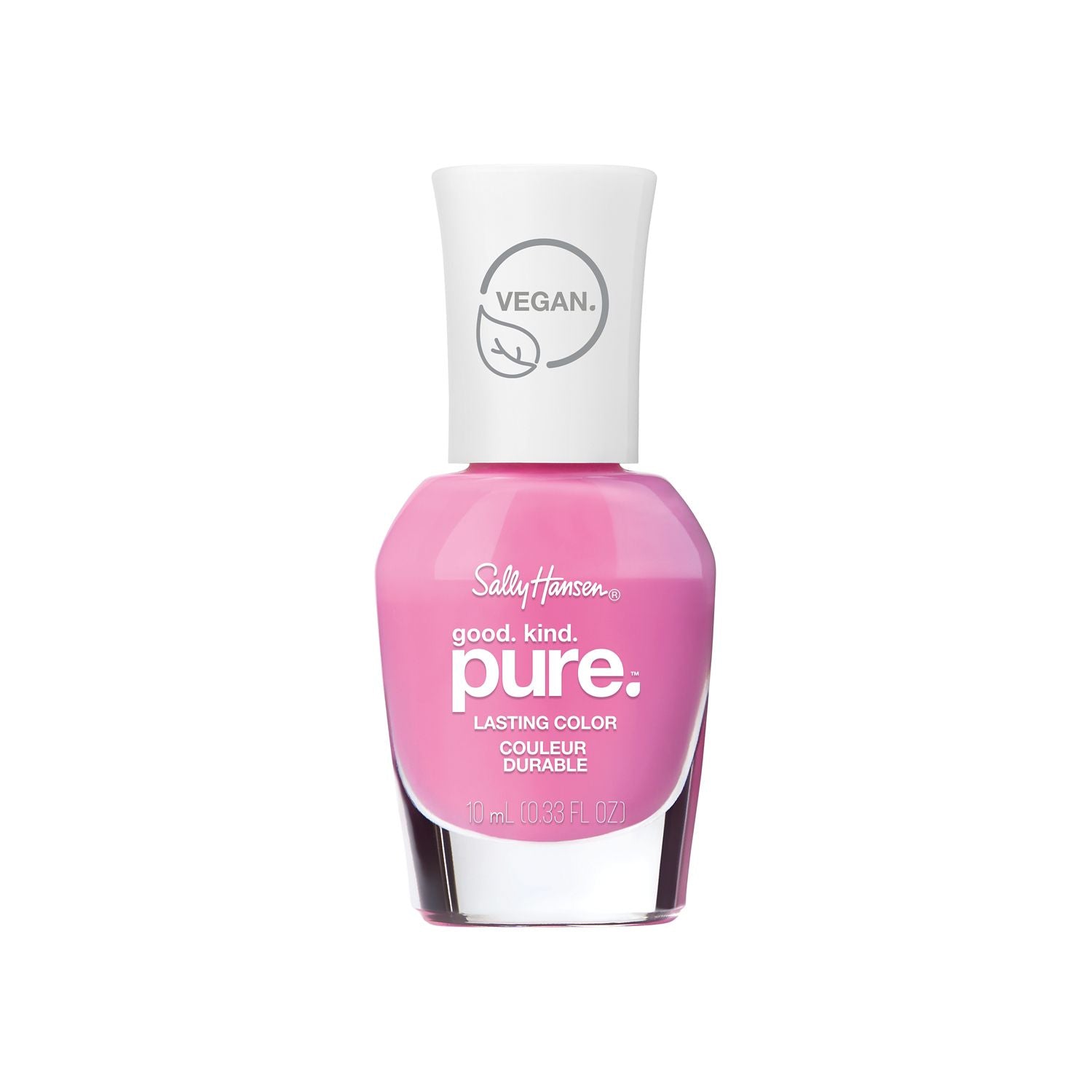 Sally Hansen Good.Kind.Pure Nail Polish - Cherry amore