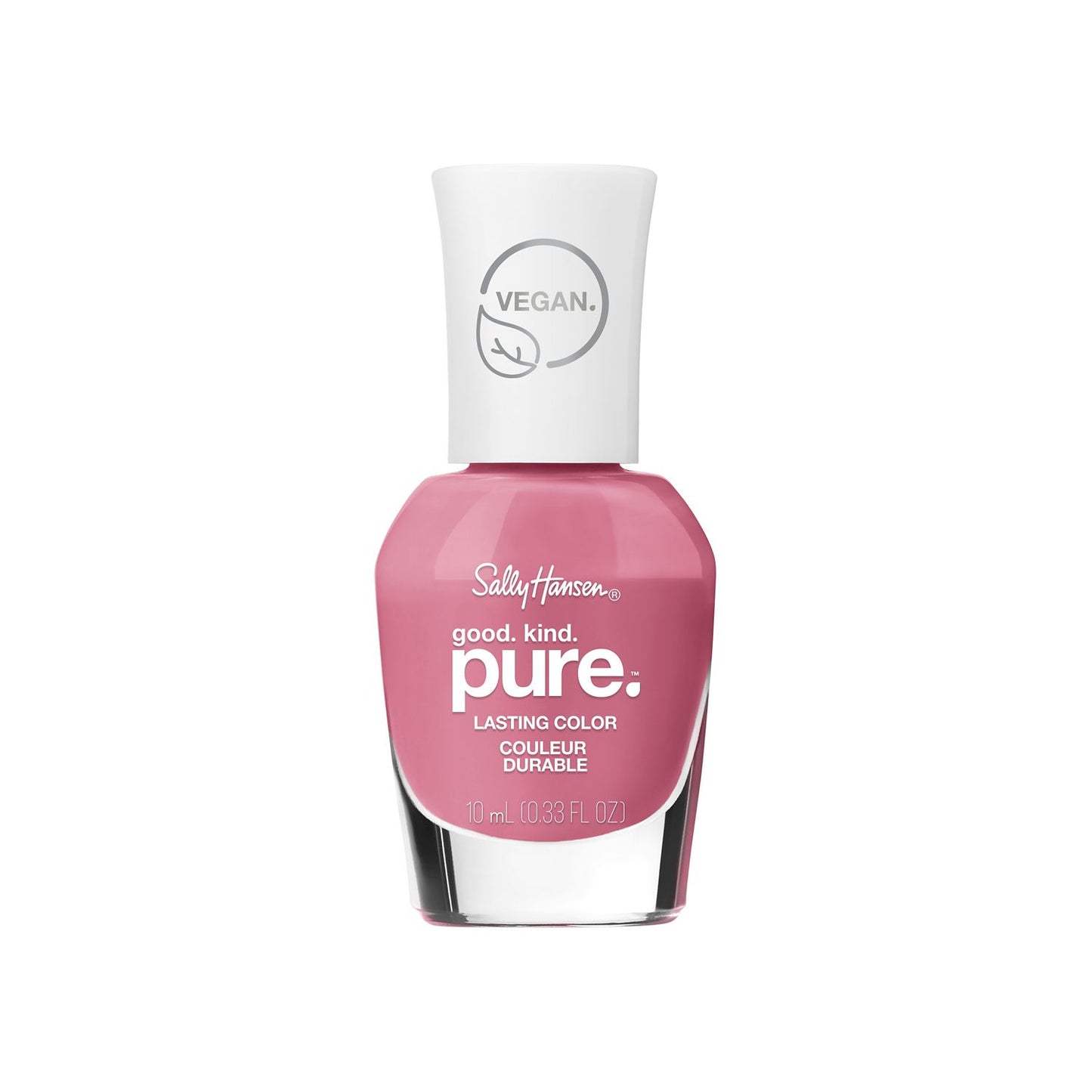 Sally Hansen good. kind. pure Nail Polish, Spring Into Color Collection - Almond Milk