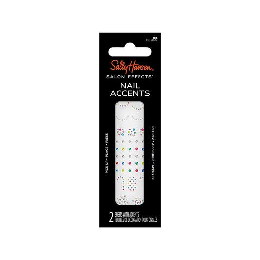Sally Hansen Salon Effects Nail Accents - Sweet Life, 40 count