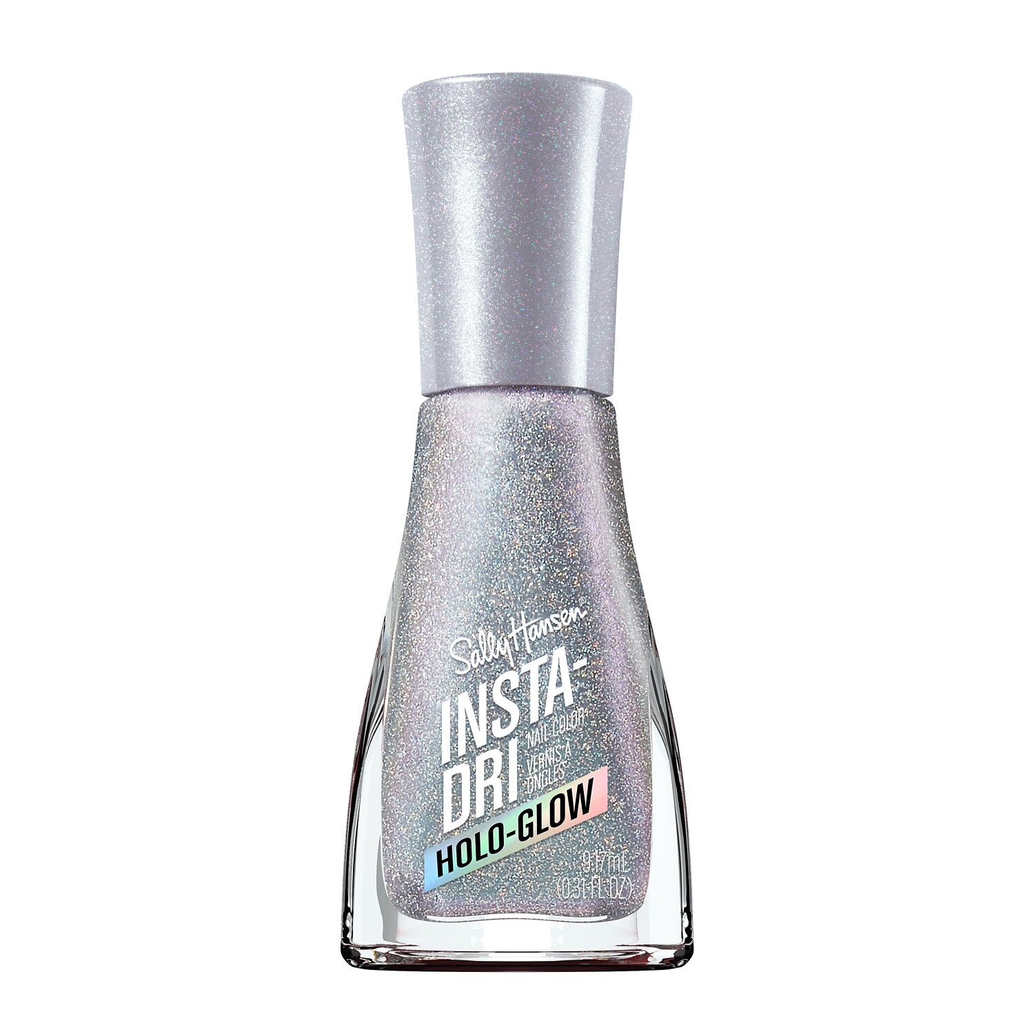 Sally Hansen Insta-Dri Nail Polish, Holo-Glow Collection - Chrome Zone