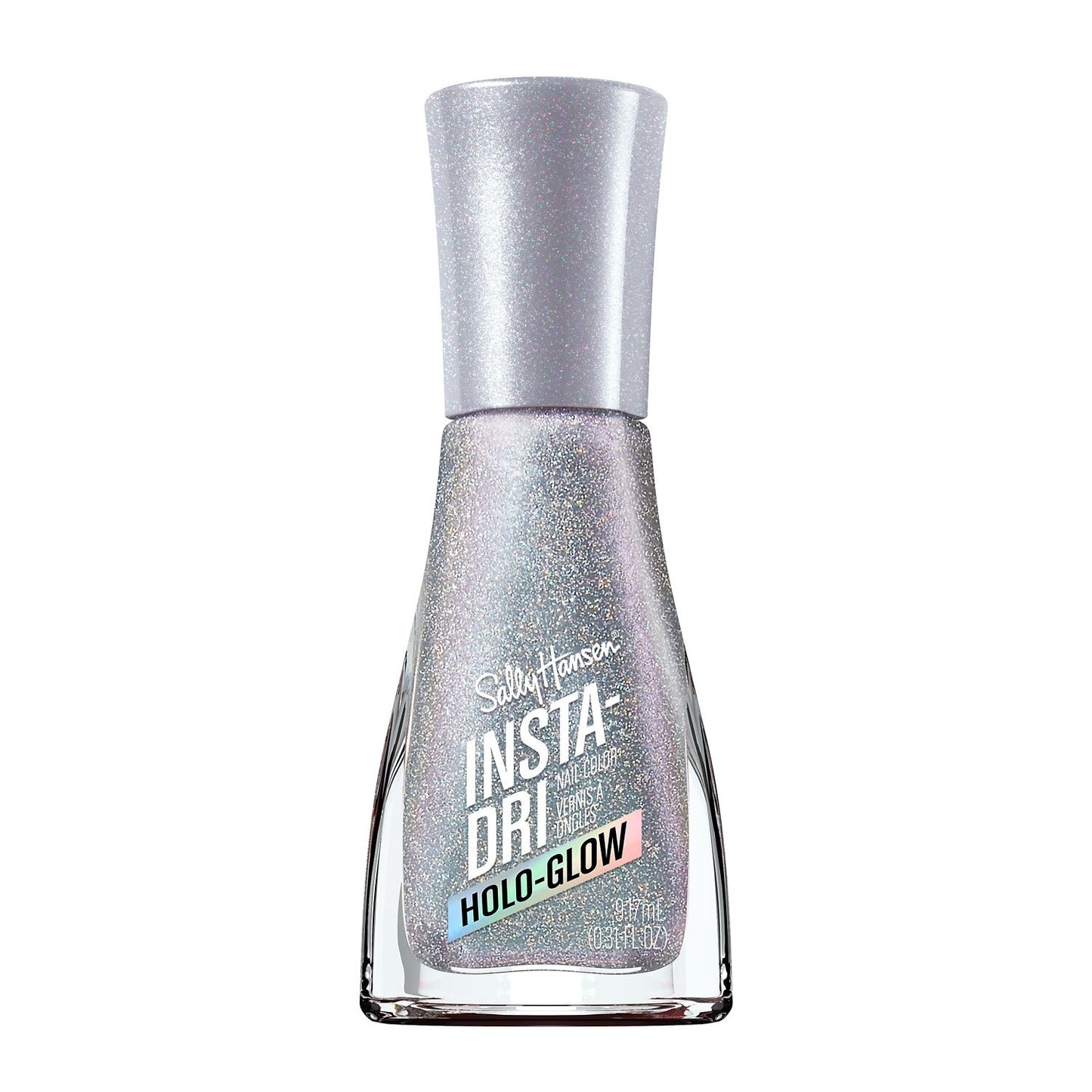 Sally Hansen Insta-Dri Nail Polish, Holo-Glow Collection - Shine Bright