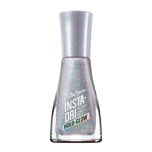 Sally Hansen Insta-Dri Nail Polish, Holo-Glow Collection - Shine Bright