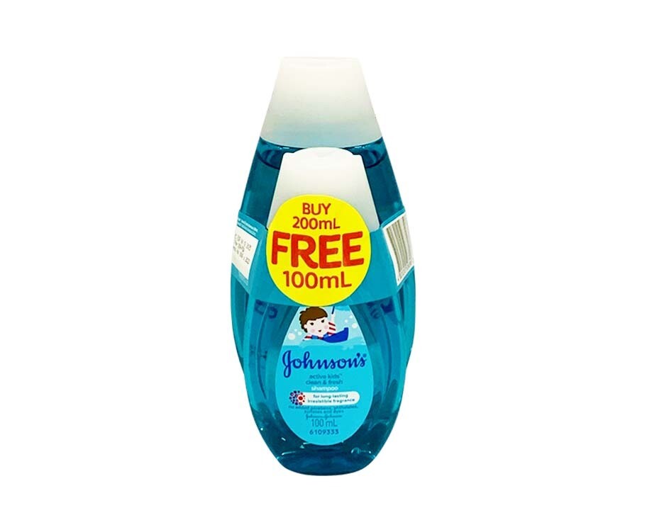 Johnsons Kids Shampoo & Body Wash 13.6oz Clean & Fresh