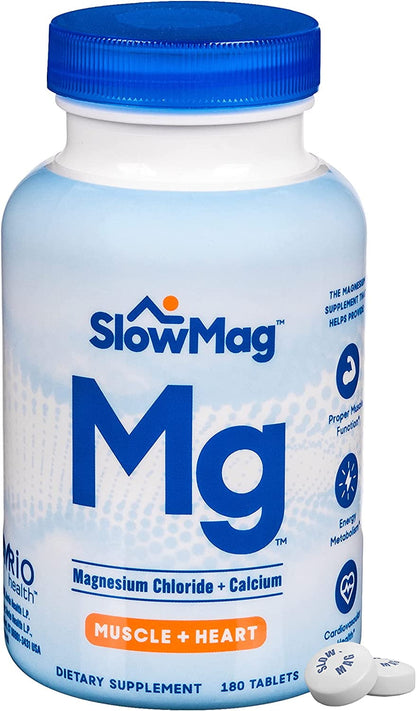 LDR SLOW MAG CHL TB 70MG 60 EC