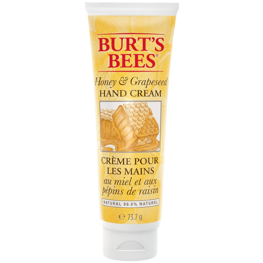 Burts Bees Hand Cream Honey And Grapeseed Nourishing 2.6oz