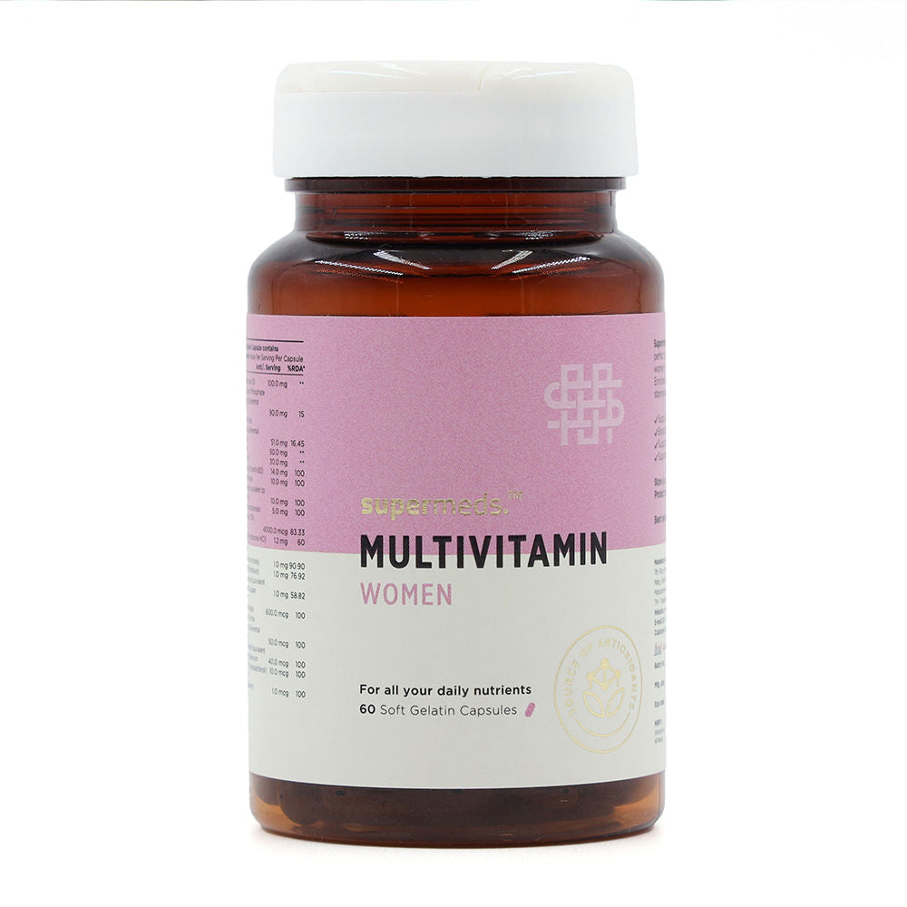 SD WOMENS MULTIVITAMIN CW 60 GMM
