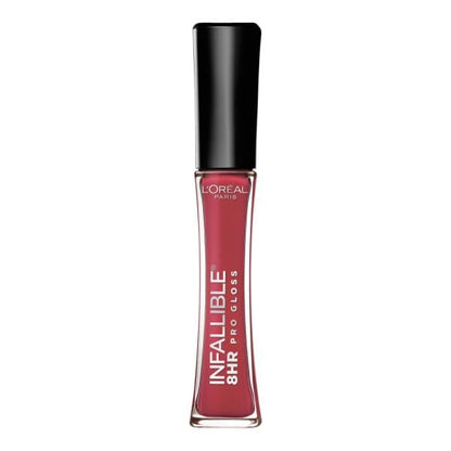 L'ORÉAL PARIS Infallible 8 Hour Pro Lip Gloss, Hydrating Finish, 505 Modern Mauve, 0.21 fl. oz.