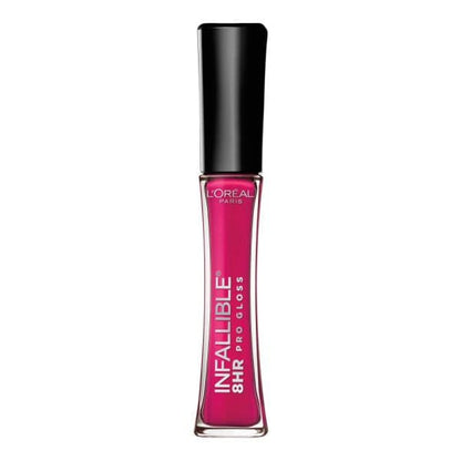 L'ORÉAL PARIS Infallible 8 Hour Pro Lip Gloss, Hydrating Finish, 135 Posy, 0.21 fl. oz.
