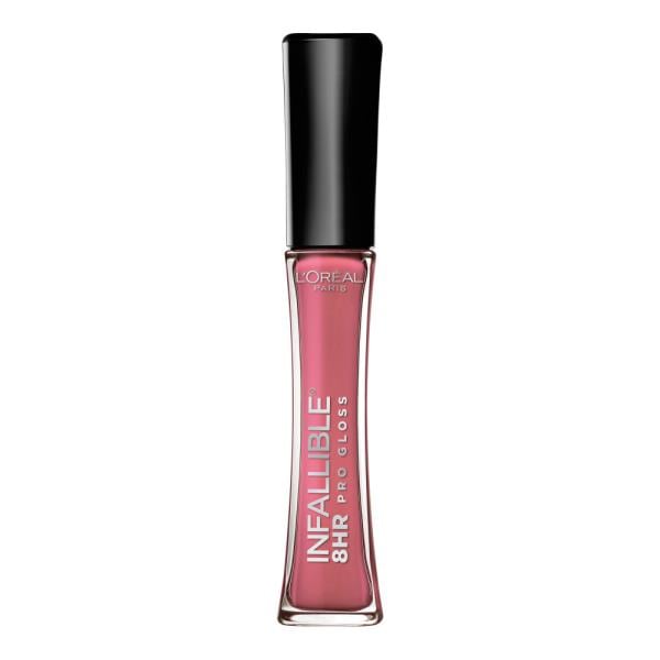L'ORÉAL PARIS Infallible 8 Hour Pro Lip Gloss, Hydrating Finish, 415 Sunset, 0.21 fl. oz.