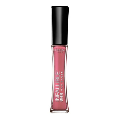 L'ORÉAL PARIS Infallible 8 Hour Pro Lip Gloss, Hydrating Finish, 415 Sunset, 0.21 fl. oz.