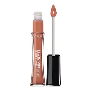 L'ORÉAL PARIS Infallible 8 Hour Pro Lip Gloss, Hydrating Finish, 815 Barely Nude, 0.21 fl. oz.