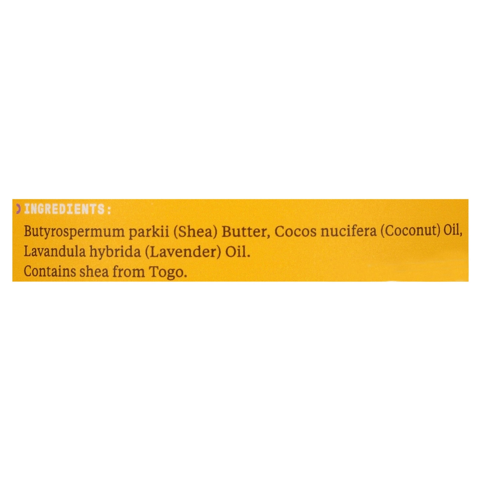 BOUF&BROKEN SHEA BTR YELLOW  8Z