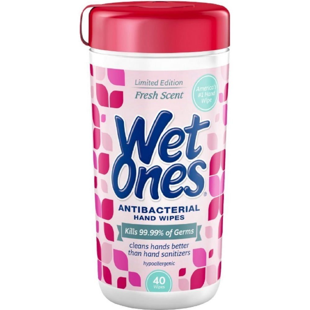 DOL WET WIPES PA 0.1% 24X40
