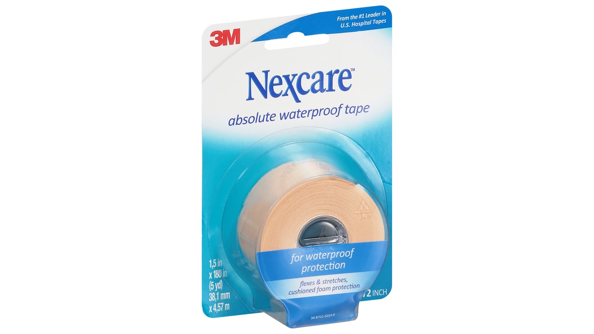 NEXCARE WATERPROOF ONE SIZE 20CT