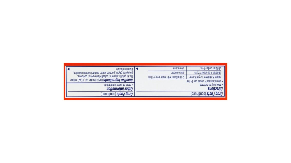 VICKS DAYQUIL C/F GC 16 LIQUICAPS