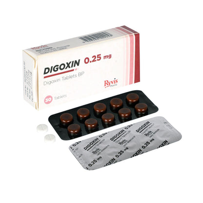 DIGOXIN TB 0.25MG 100