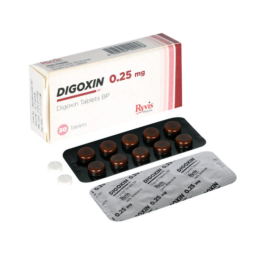 DIGOXIN TB 0.25MG 100