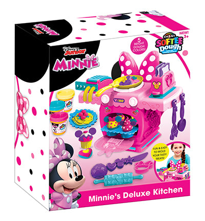 Cra-Z-Art Softee Dough Disney Junior Minnie Mouse On The Go Backpack