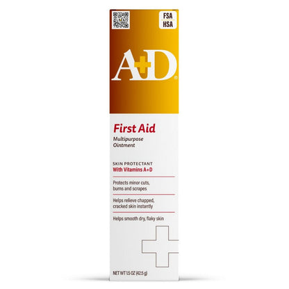 A+D First Aid Ointment 1.5oz With Vitamins A&D
