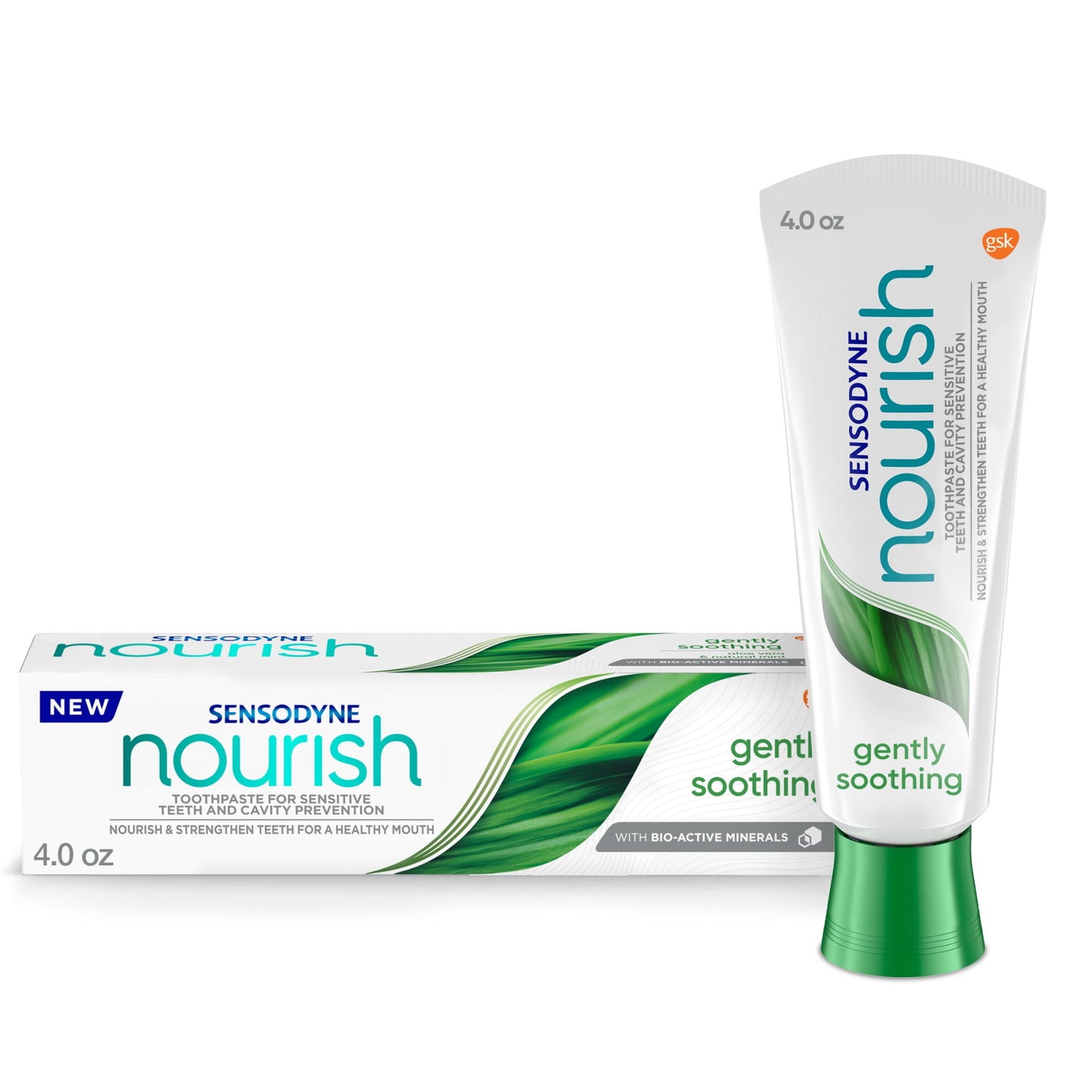 SENSODYNE NOURISH GNTLY SOOTHING T/P 4OZ