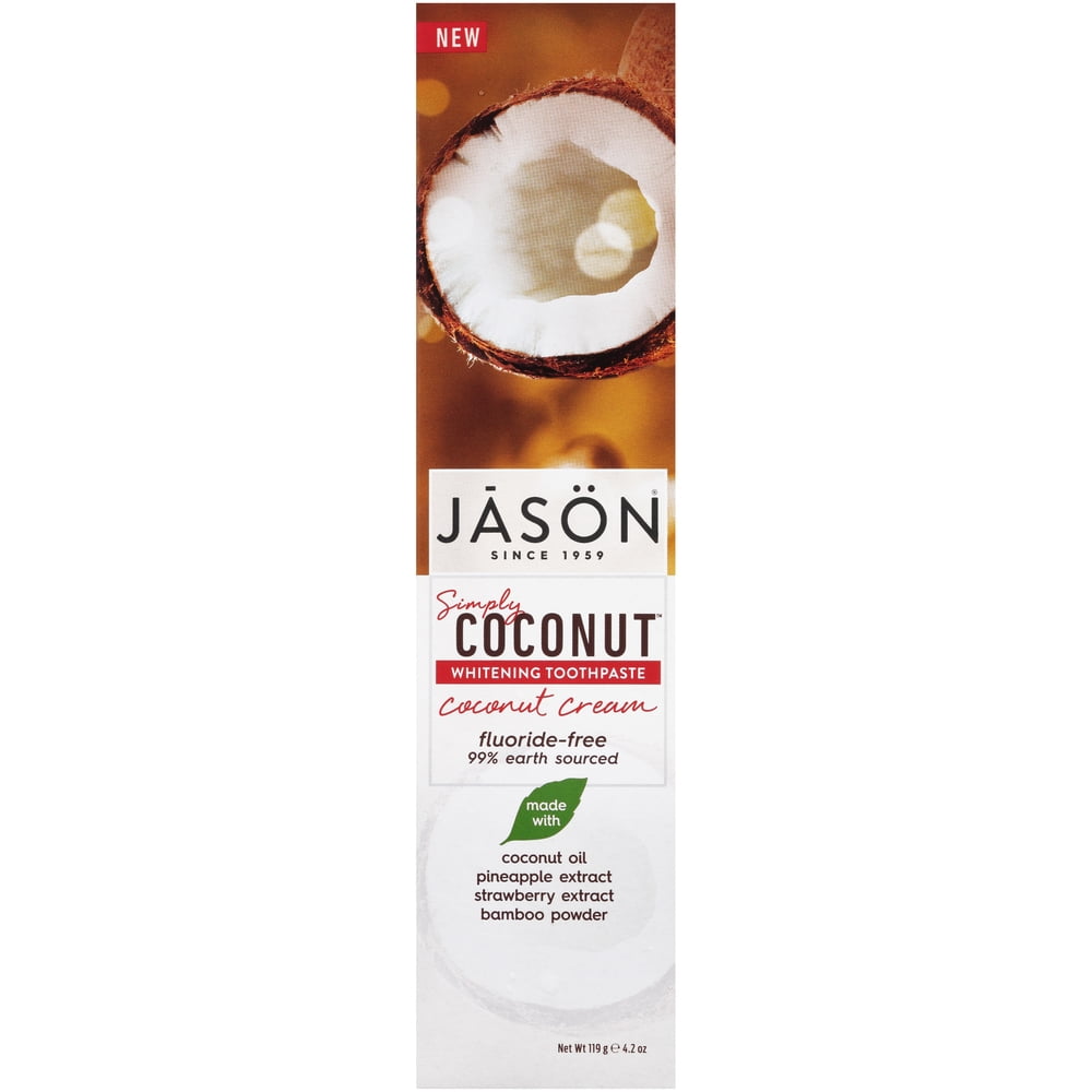 Whitening Toothpaste; Coconut Cream