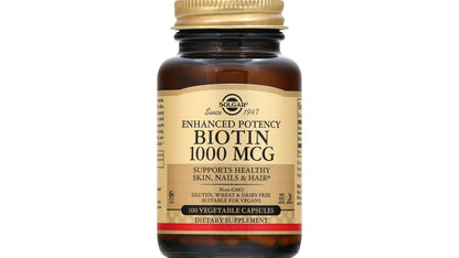SOLGAR BIOTIN,10,000 MCG