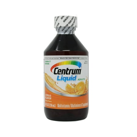 CENTRUM LQ 236ML CITRUS