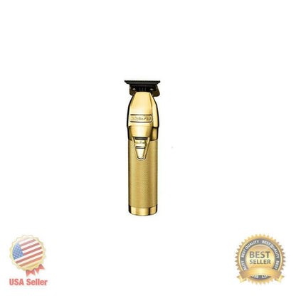 Babyliss Pro Fx Trimmer Gold Titanium Adjustable T-Blade